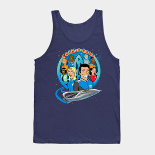 Trek-O-Rama - nerdy Orvillian Shirt Tank Top