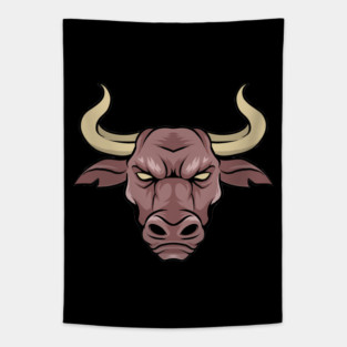 Bull (Bulls) Tapestry