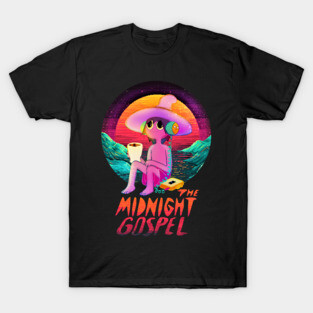 midnight gospel surreal T-Shirt