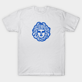 Gorgon Medusa, ancient Greek mythology & legends T-Shirt