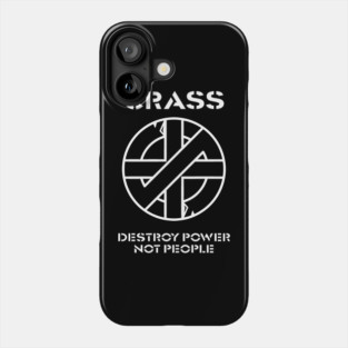 Destroy Power Phone Case
