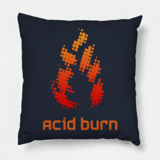 Acid Burn Pillow