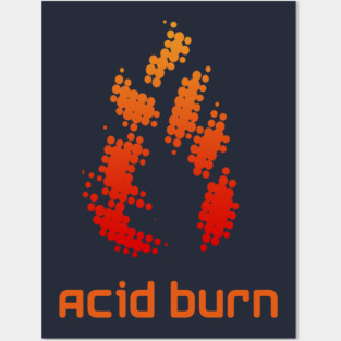 Acid Burn Posters and Art
