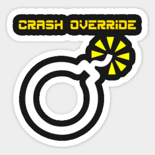 Crash Override Sticker