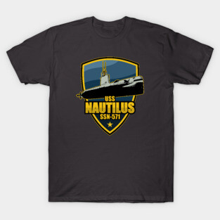 USS Nautilus (SSN-571) T-Shirt