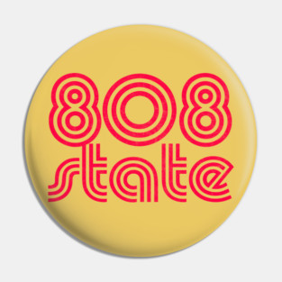 808 State Pin