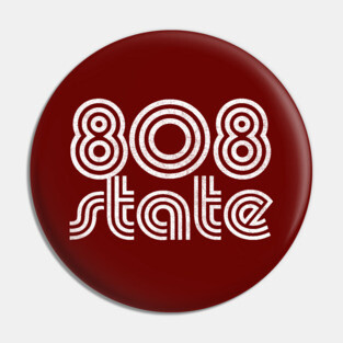 808 State Pin