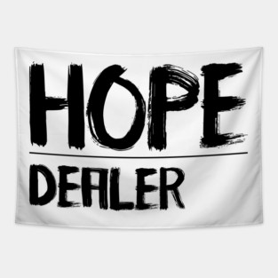 Hope Dealer - Christian Faith Tapestry