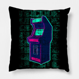 Arcade Pillow