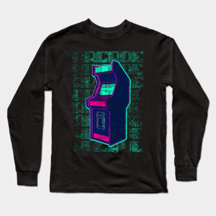 Arcade Long Sleeve T-Shirt