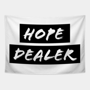 Hope Dealer - Christian Faith Tapestry