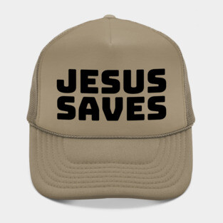 Jesus Saves - Christian Faith Hat