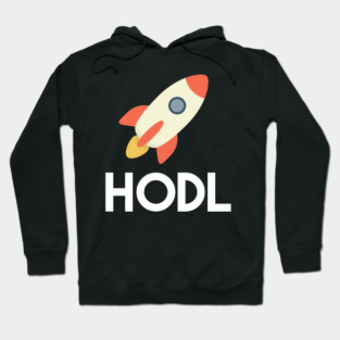 Funny Cryptocurrency - Hodl to the moon! Hoodie