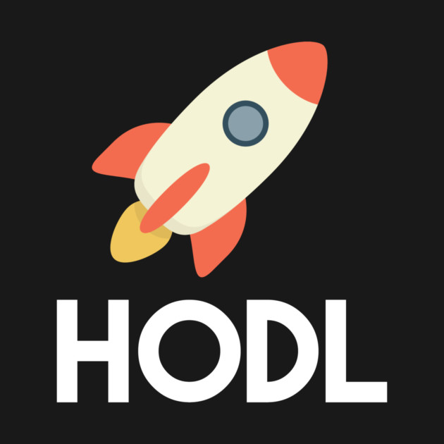 Funny Cryptocurrency - Hodl to the moon! by Fight4Rights