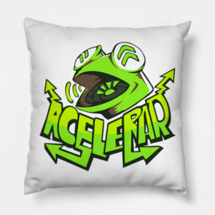 Lucio Acelerar Pillow