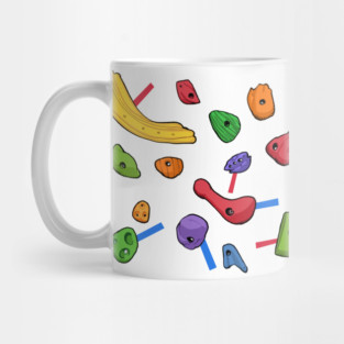 Climbing wall Mug