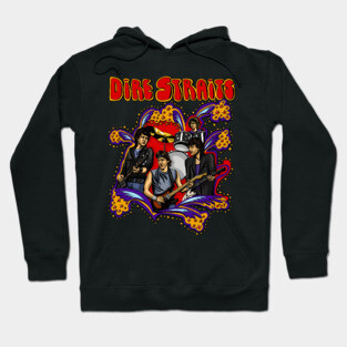 Dire Straits Hoodie
