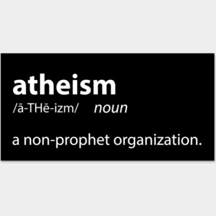 Atheism Posters and Art