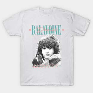 Daniel Balavoine //\// Francophile Design T-Shirt