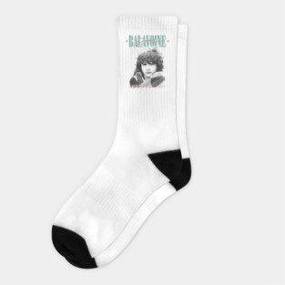 Daniel Balavoine //\// Francophile Design Socks