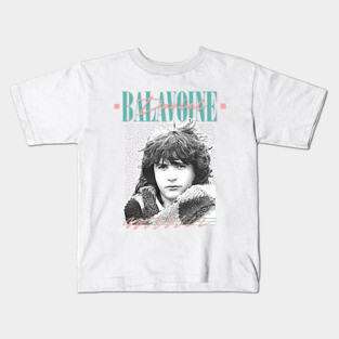Daniel Balavoine //\// Francophile Design Kids T-Shirt