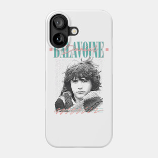 Daniel Balavoine //\// Francophile Design Phone Case