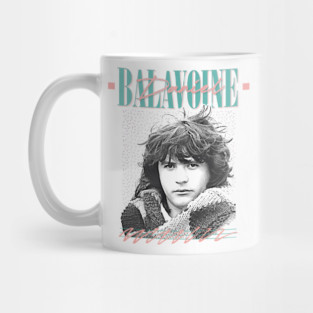 Daniel Balavoine //\// Francophile Design Mug