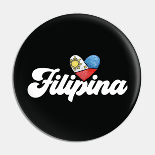 Filipina Pin