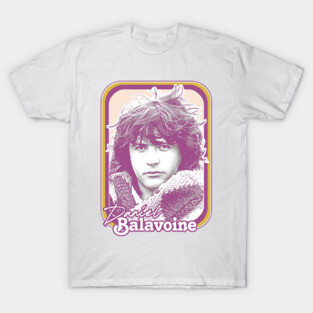 Daniel Balavoine // Francophile Design T-Shirt