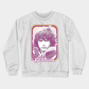 Daniel Balavoine // Francophile Design Crewneck Sweatshirt