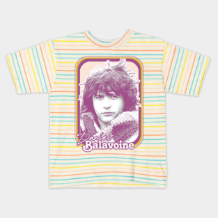 Daniel Balavoine // Francophile Design Kids T-Shirt