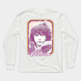 Daniel Balavoine // Francophile Design Long Sleeve T-Shirt