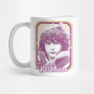 Daniel Balavoine // Francophile Design Mug