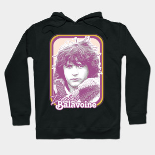 Daniel Balavoine // Francophile Design Hoodie