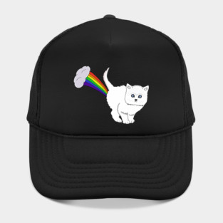 Cat Fart Rainbow Hat