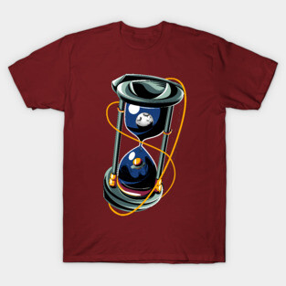 hourglass timer universe T-Shirt