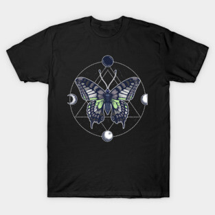 Agender Butterfly T-Shirt