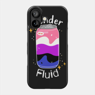 Genderfluid Drink Phone Case