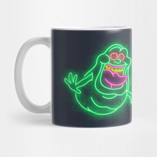 Neon ghost Mug