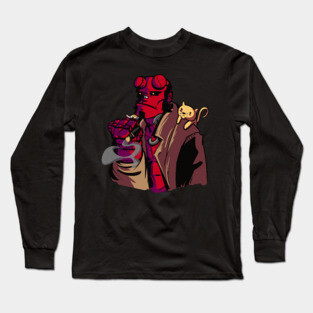 hellboy Long Sleeve T-Shirt