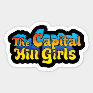 The Capital Hill Girls Magnet