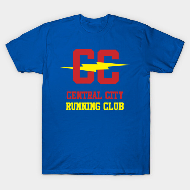 Central City Running Club T-Shirt by SycamoreRoversFC