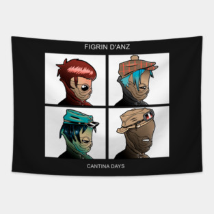 Cantina Days Tapestry