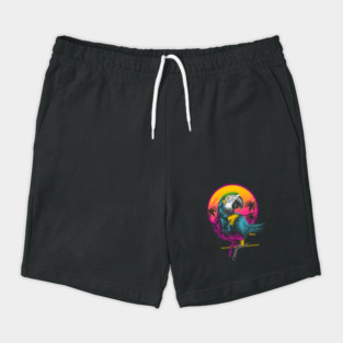 Rad Parrot Shorts