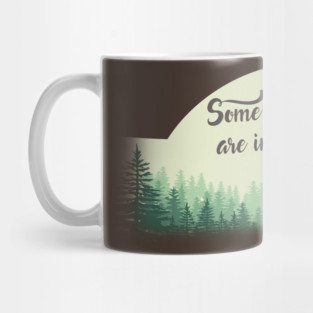 Some Who Wander Mug