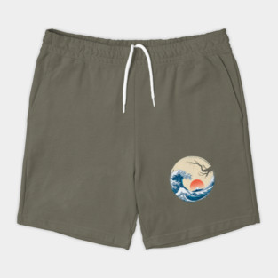 Asian Wave Shorts