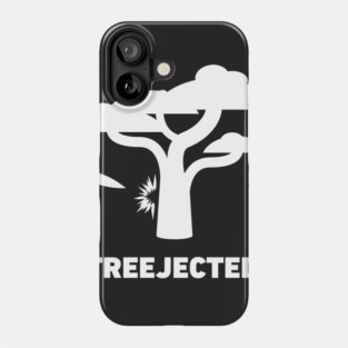 Treejected | Funny Disc Golf Phone Case