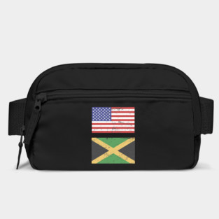 United States Flag & Jamaica Flag Bag