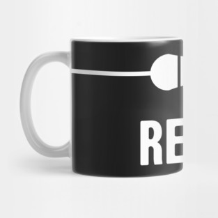 RESIST | Funny Electrical Engineer EE Resistor Design Mug