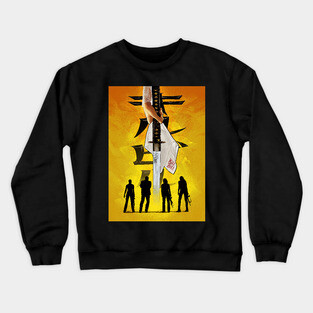 Kill Bill Crewneck Sweatshirt